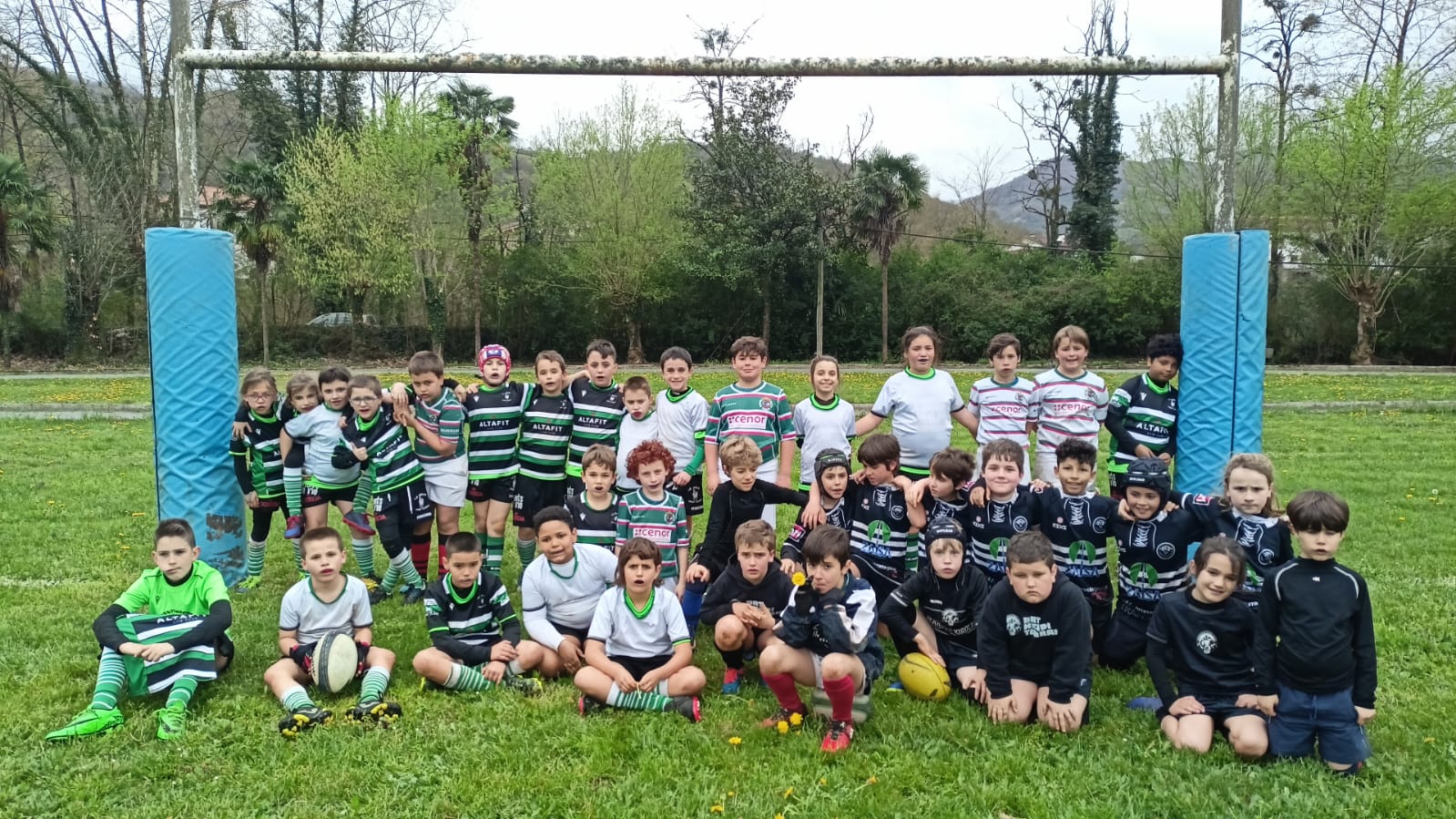 Lekaroz acogi&oacute; la 5&ordf; jornada de los Juegos Deportivos de Navarra